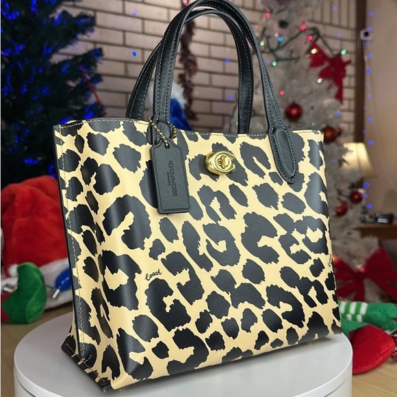 Coach Handbags - COACH cheetah bag